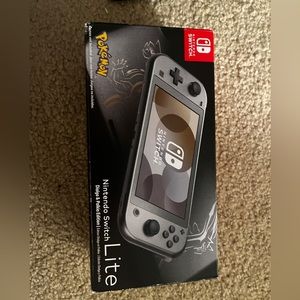 it’s a pokémon edition nintendo switch lite